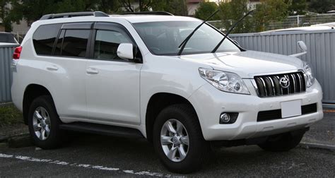 toyota land cruiser prado history.